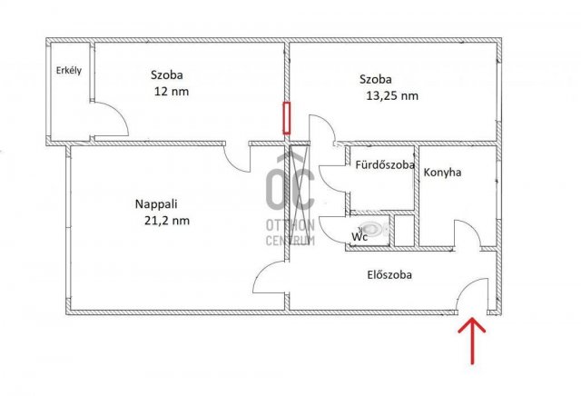 Eladó panellakás, Budapesten, X. kerületben 68.9 M Ft, 3 szobás