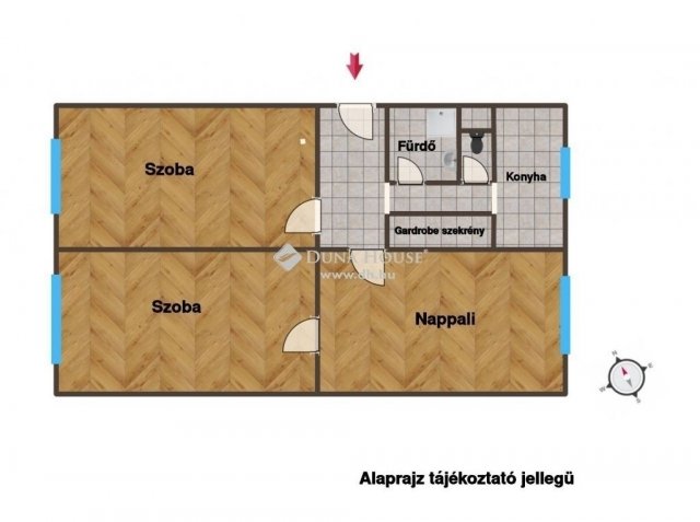Eladó panellakás, Budaörsön 93 M Ft, 3 szobás