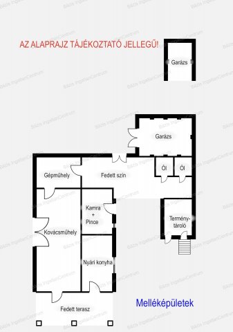 Eladó családi ház, Szankon 12.9 M Ft, 3 szobás