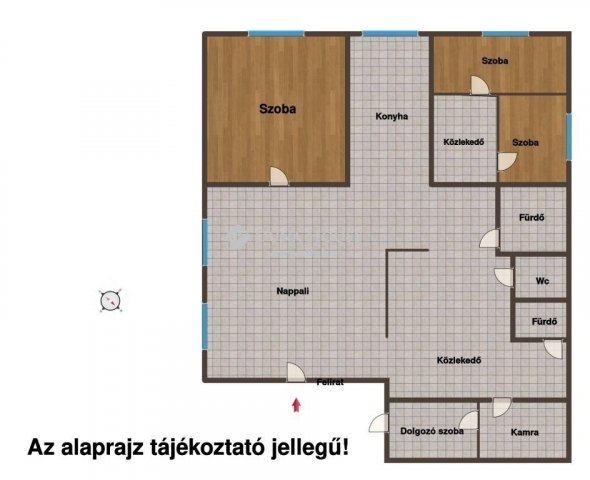 Eladó családi ház, Tápióbicskén 58 M Ft, 4 szobás