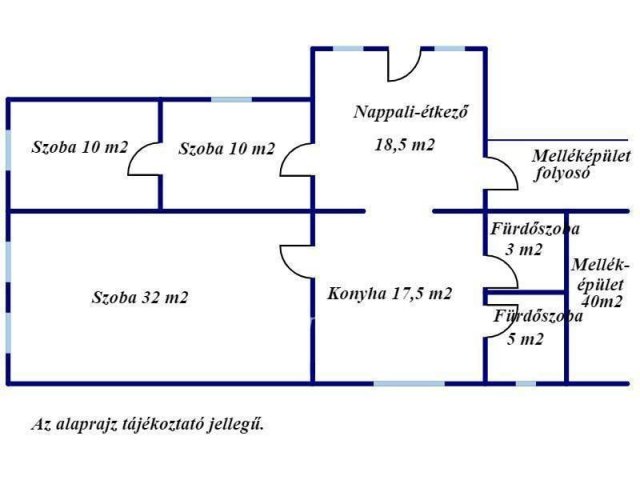 Eladó ipari ingatlan, Gyulán 34.9 M Ft, 2+2 szobás