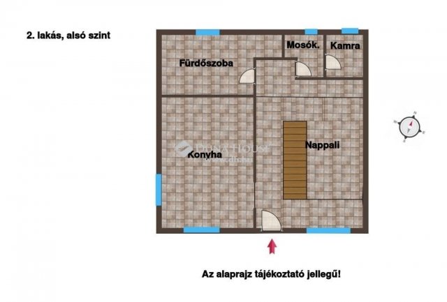 Eladó családi ház, Szirmabesenyőn 76 M Ft, 6 szobás