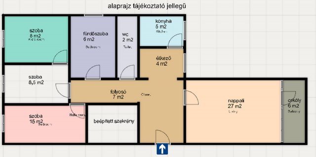 Eladó téglalakás, Kiskunhalason 31.9 M Ft, 4 szobás