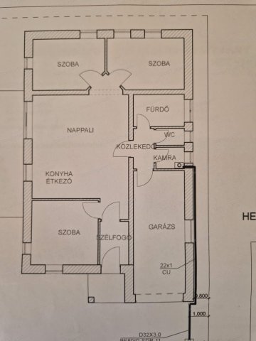 Eladó családi ház, Győrzámolyon 92.99 M Ft, 3 szobás