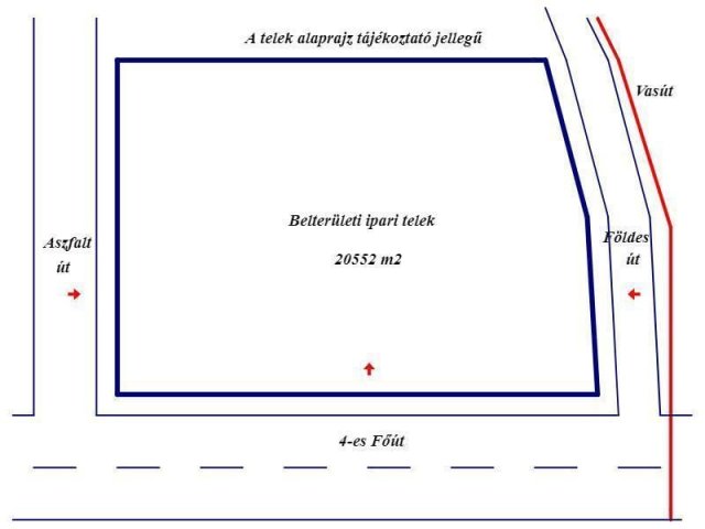 Eladó telek, Cegléden 259.9 M Ft / költözzbe.hu