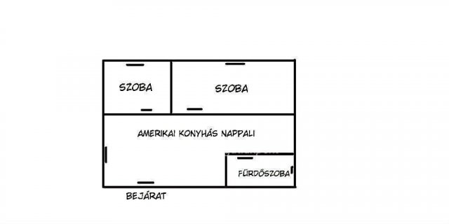 Eladó családi ház, Hatvanban 35.9 M Ft, 2+1 szobás