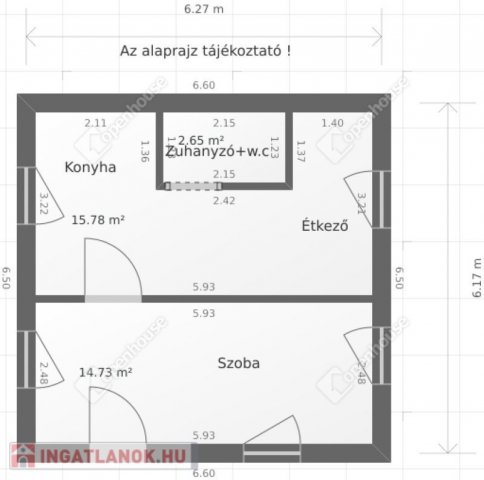 Eladó telek, Monorierdőn 21 M Ft / költözzbe.hu