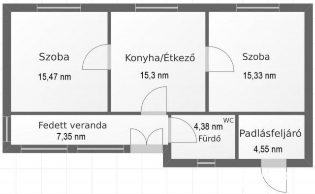 Eladó családi ház, Herencsényben 14.9 M Ft, 3 szobás