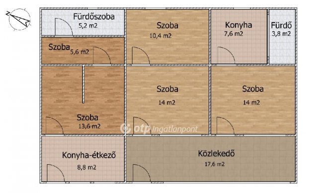 Eladó nyaraló, Ráckevén 15 M Ft, 5 szobás