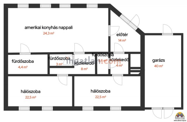 Eladó családi ház, Budapesten, XVIII. kerületben 94.9 M Ft