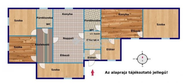 Eladó családi ház, Debrecenben 71 M Ft, 5 szobás