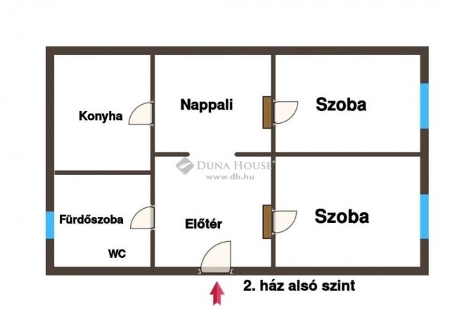 Eladó családi ház, Budapesten, XI. kerületben 150 M Ft, 4 szobás