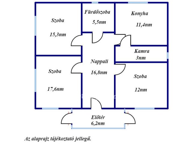 Eladó családi ház, Kisújszálláson 16.9 M Ft, 3 szobás