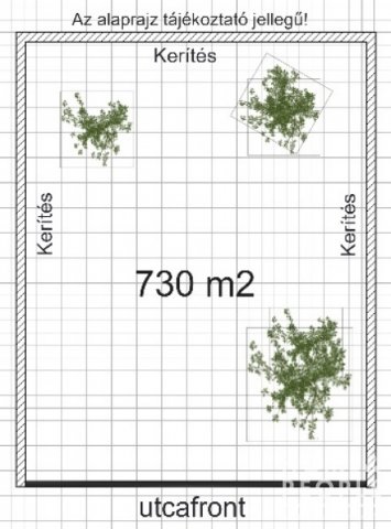 Eladó telek, Hódmezővásárhelyen 6.5 M Ft / költözzbe.hu