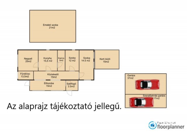 Eladó családi ház, Szeghalmon 19 M Ft, 4 szobás