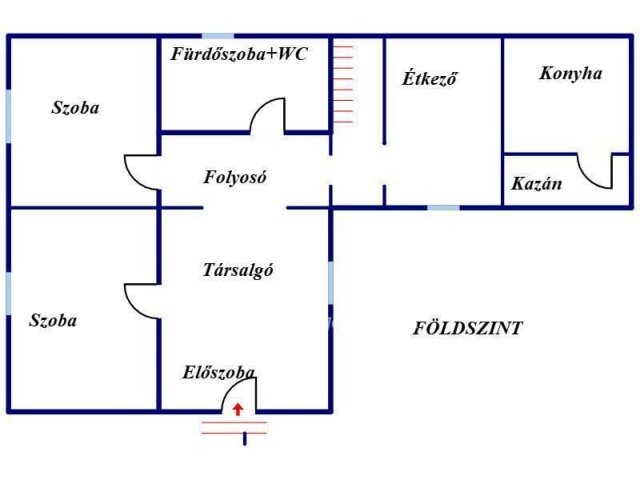 Eladó családi ház, Bükkábrányban 28 M Ft, 4 szobás