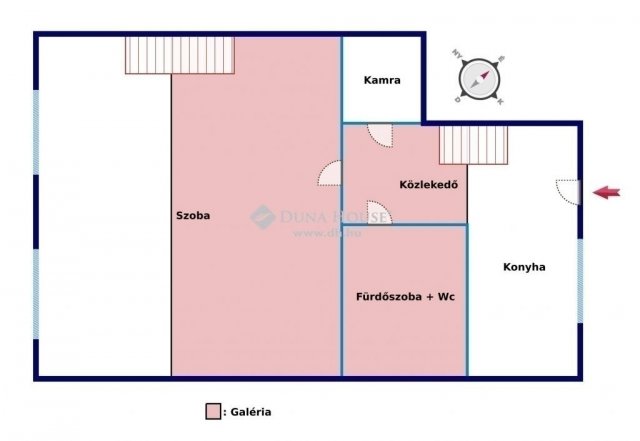 Eladó téglalakás, Budapesten, X. kerületben 29.9 M Ft, 1 szobás