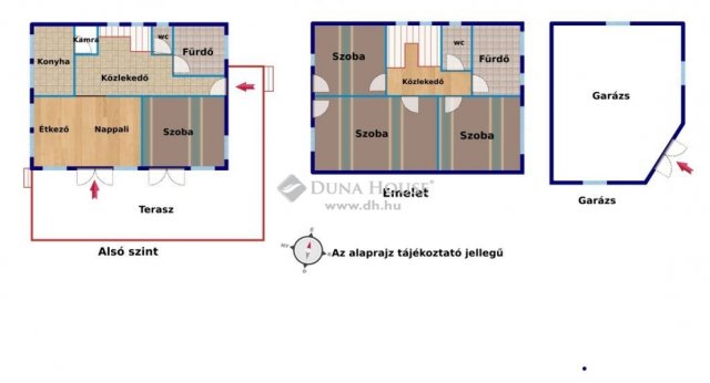 Eladó családi ház, Ságváron 84.9 M Ft, 5 szobás