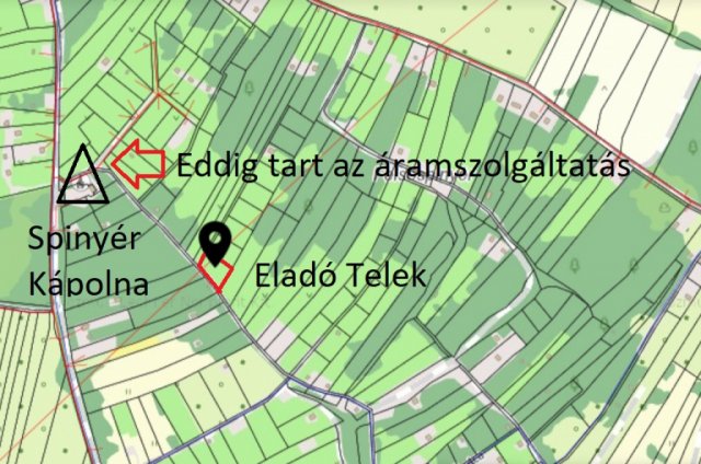 Eladó telek, Vácon 2.39 M Ft / költözzbe.hu