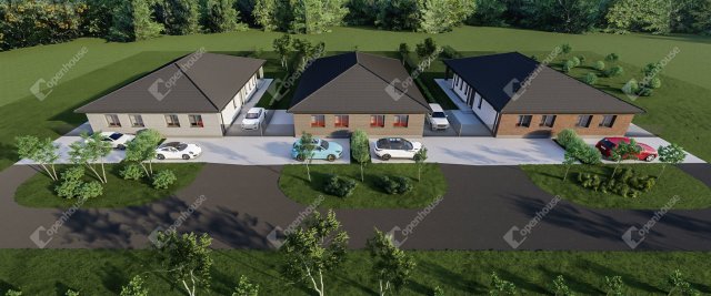 Eladó ikerház, Héderváron 73 M Ft, 4 szobás