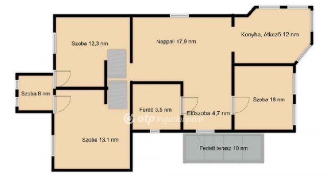 Eladó családi ház, Cegléden 58.9 M Ft, 4 szobás