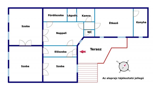 Kiadó családi ház, albérlet, Szegeden, Szivárvány utcában