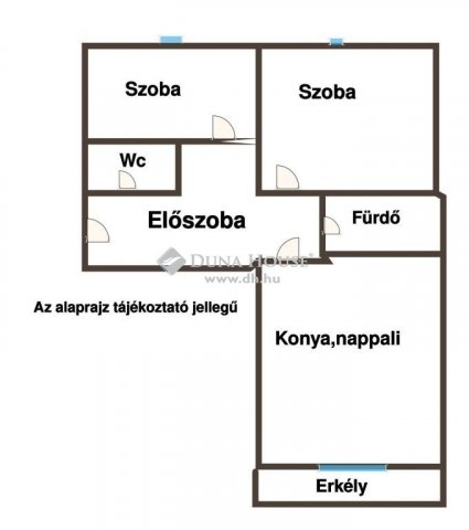 Eladó panellakás, Pécsett 41.99 M Ft, 3 szobás