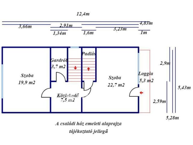 Eladó családi ház, Nagykőrösön 45.9 M Ft, 5 szobás