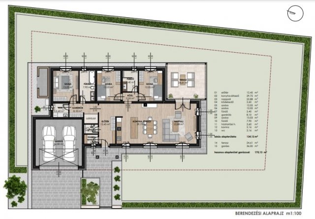 Eladó családi ház, Szombathelyen 149.99 M Ft, 4 szobás