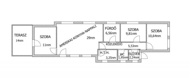 Eladó családi ház, Szigethalmon 82.9 M Ft, 4 szobás