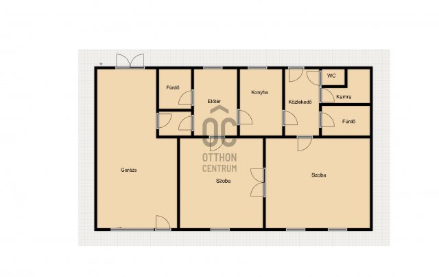 Eladó családi ház, Kecskeméten 89.9 M Ft, 7 szobás