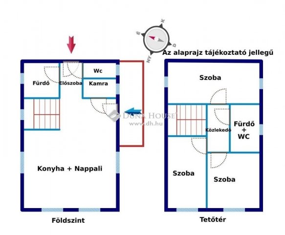 Eladó családi ház, Délegyházán 84.9 M Ft, 4 szobás