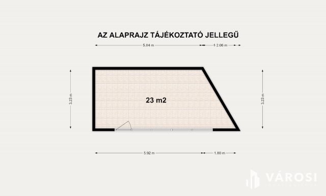 Kiadó üzlethelyiség, Békéscsabán 67 E Ft / hó