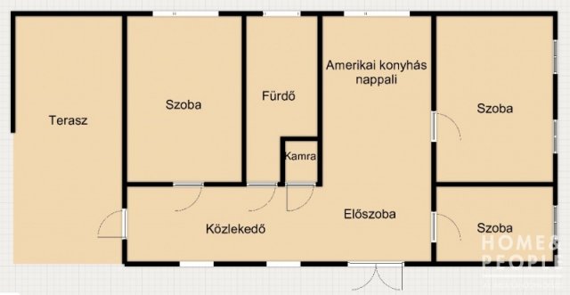 Eladó családi ház, Ferencszálláson 29.99 M Ft, 3+1 szobás