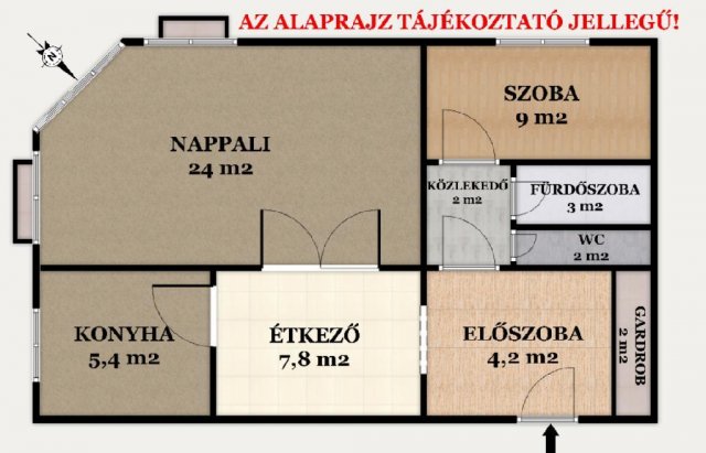 Eladó panellakás, Budapesten, XXIII. kerületben 59.9 M Ft