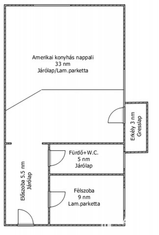 Eladó téglalakás, Bátonyterenyén 15.7 M Ft, 2 szobás