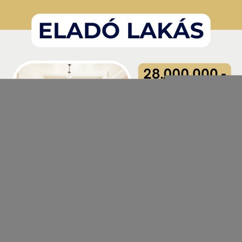 Eladó téglalakás, Sándorfalván 28 M Ft, 2 szobás