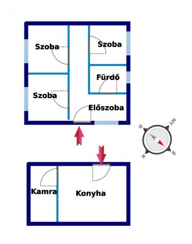Eladó mezogazdasagi ingatlan, Kecskeméten 15.99 M Ft, 3 szobás