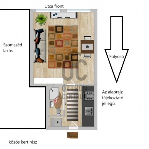 Eladó téglalakás, Budapesten, XX. kerületben 19.9 M Ft, 1 szobás