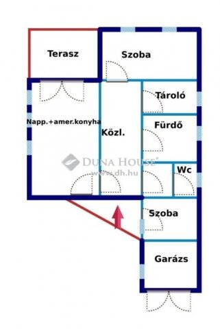 Eladó családi ház, Tápiószentmártonon 44 M Ft, 3 szobás