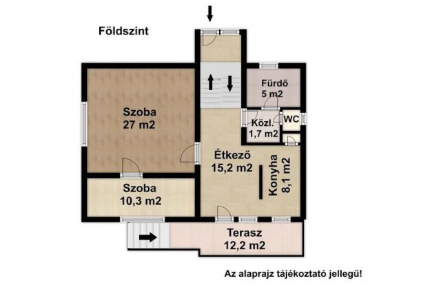 Eladó családi ház, Érden 89.9 M Ft, 7+1 szobás