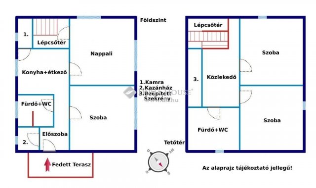 Eladó családi ház, Budapesten, XXI. kerületben 119.8 M Ft