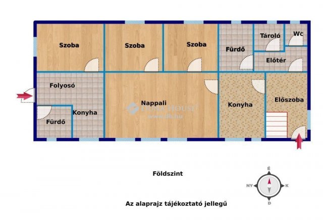 Eladó családi ház, Zamárdiban 121.83 M Ft, 11 szobás