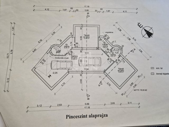 Eladó családi ház, Pócsmegyeren 89.9 M Ft, 5+1 szobás