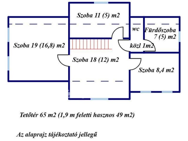 Eladó családi ház, Újkígyóson 43 M Ft, 4+1 szobás