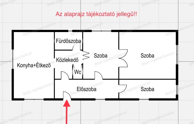 Eladó családi ház, Mélykúton 8.79 M Ft, 3 szobás