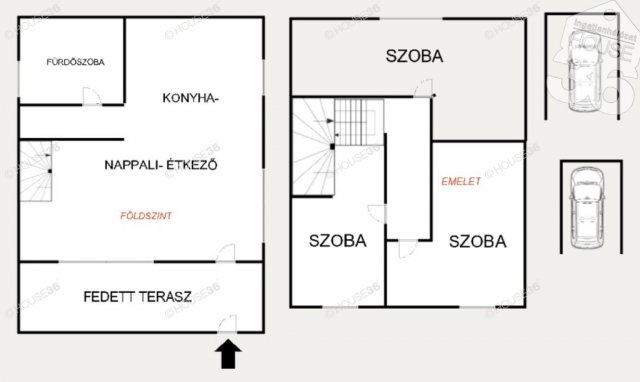 Eladó családi ház, Üllőn 79.9 M Ft, 4 szobás