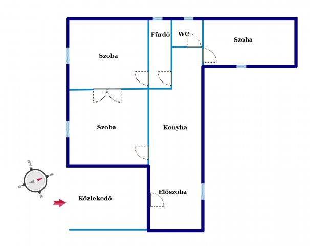 Eladó családi ház, Zagyvarékason, Iskola utcában 18.6 M Ft