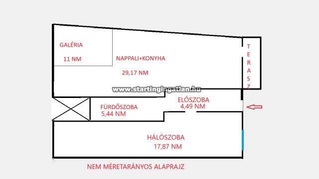 Eladó téglalakás, Budapesten, VIII. kerületben, Üllői úton