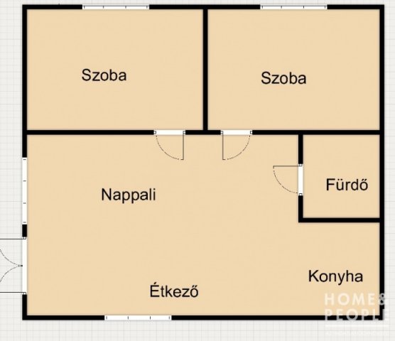Eladó családi ház, Hódmezővásárhelyen 24.499 M Ft, 3 szobás